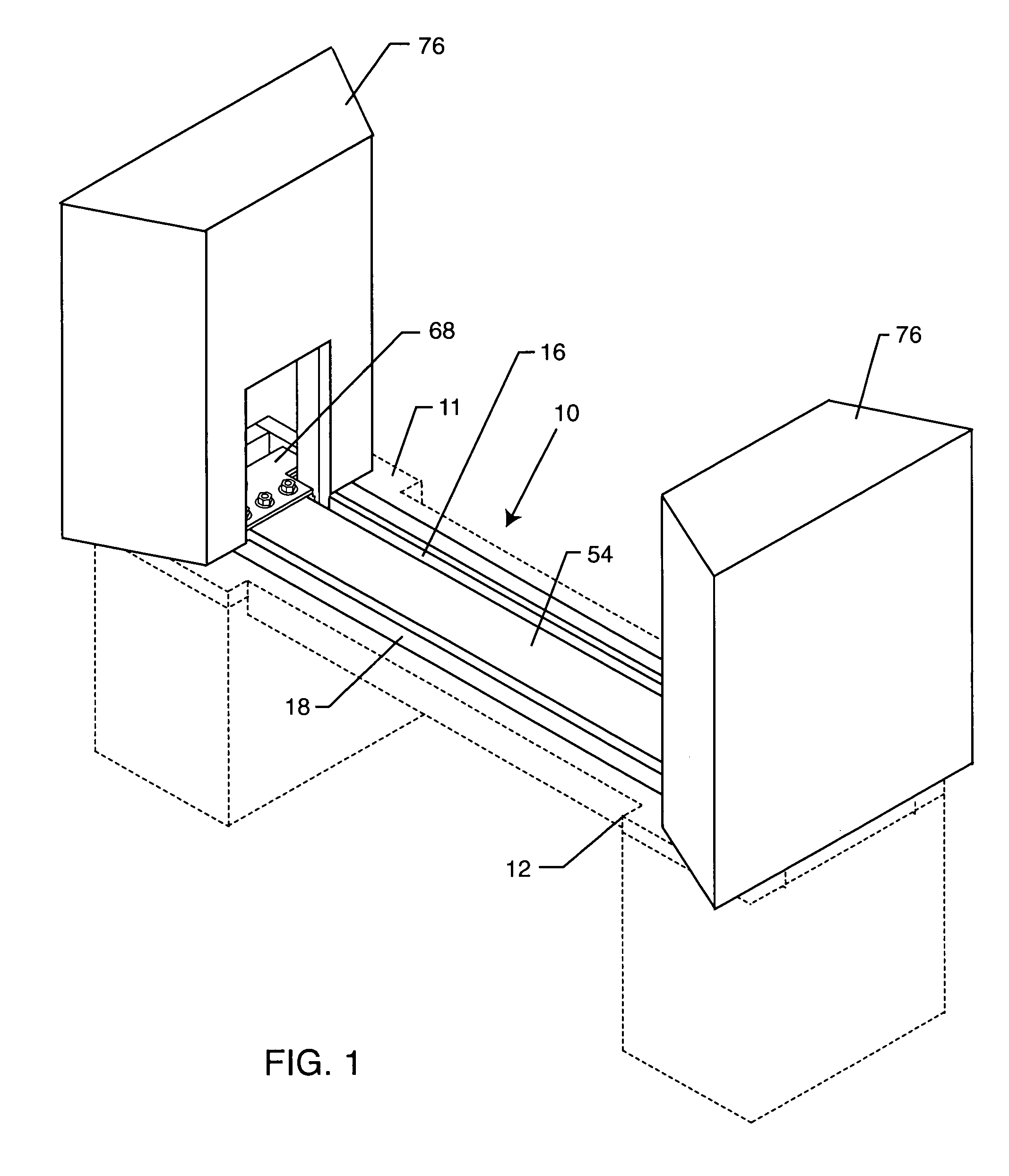 Security barrier