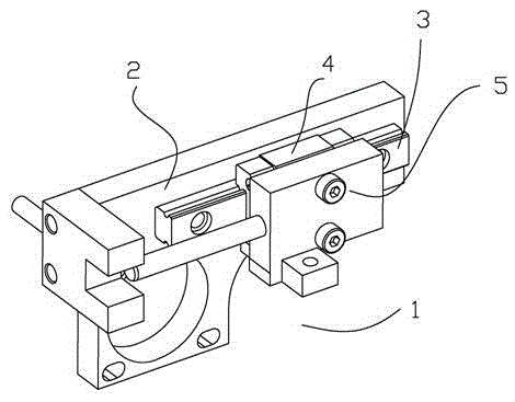 Taker fixing device for rapier loom