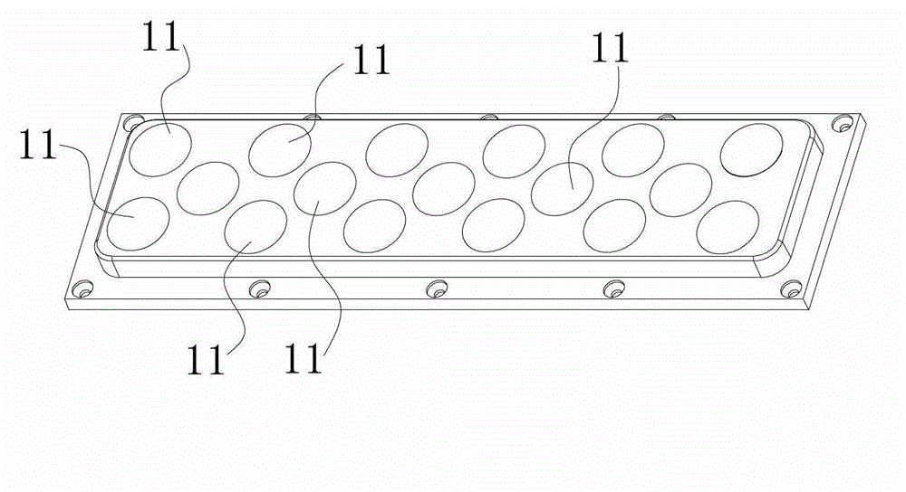 Light mixing lens module