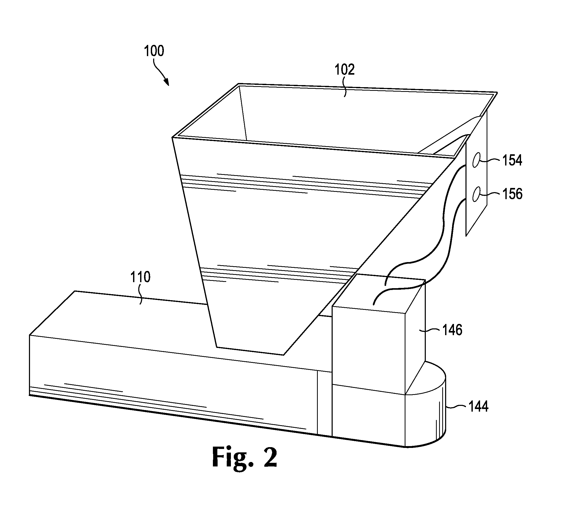 DC pellet burner assembly