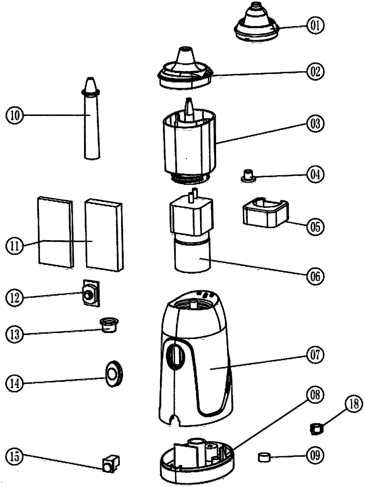 Electric nasal cavity irrigator