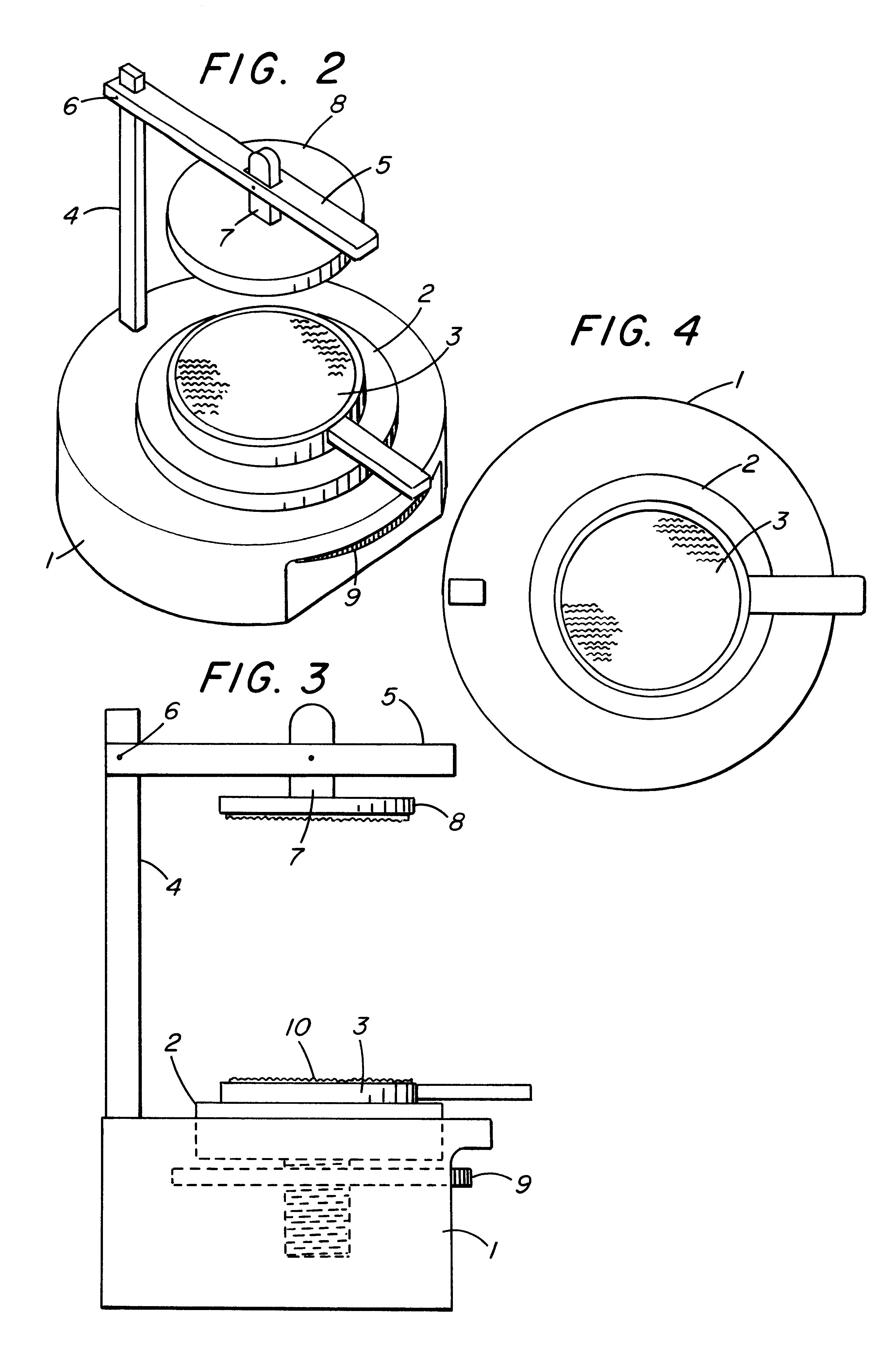 Method and apparatus for loosening a closure from a container