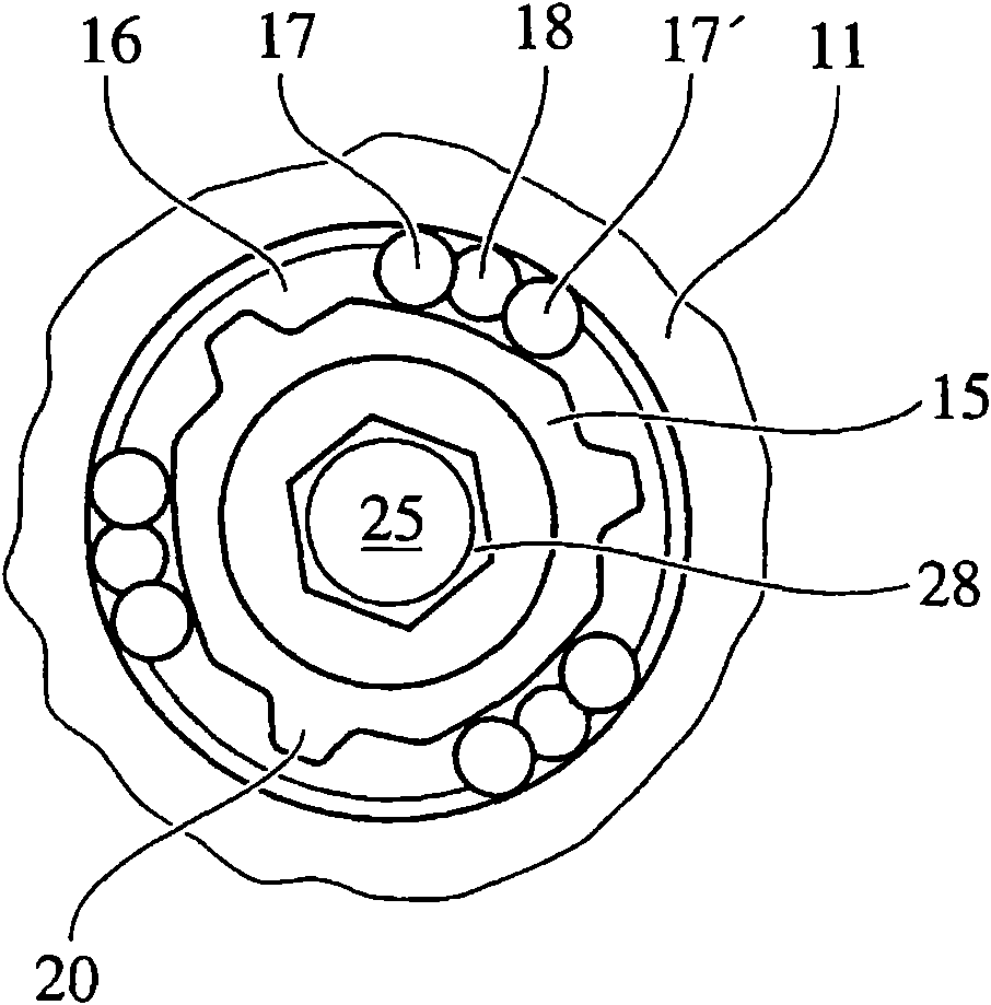 Adjustment device, in particular for a vehicle seat