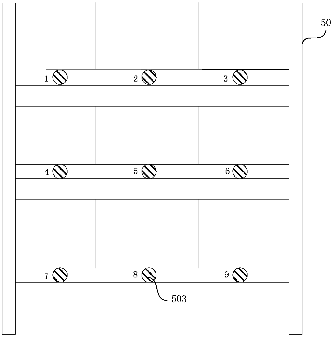 Order picking system, processing method, apparatus, server and medium