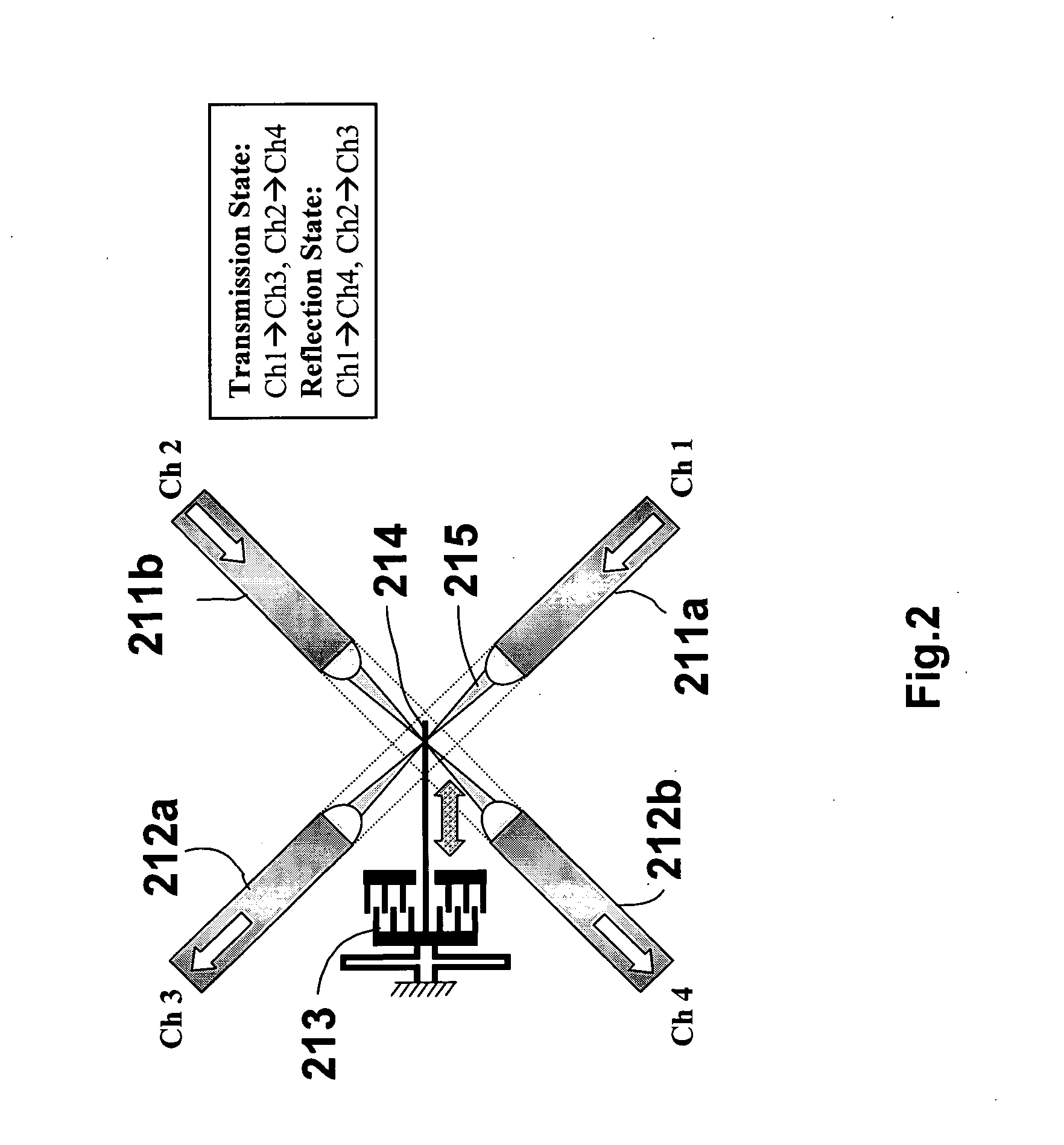 Electrostatically operated micro-optical devices and method for manufacturing thereof