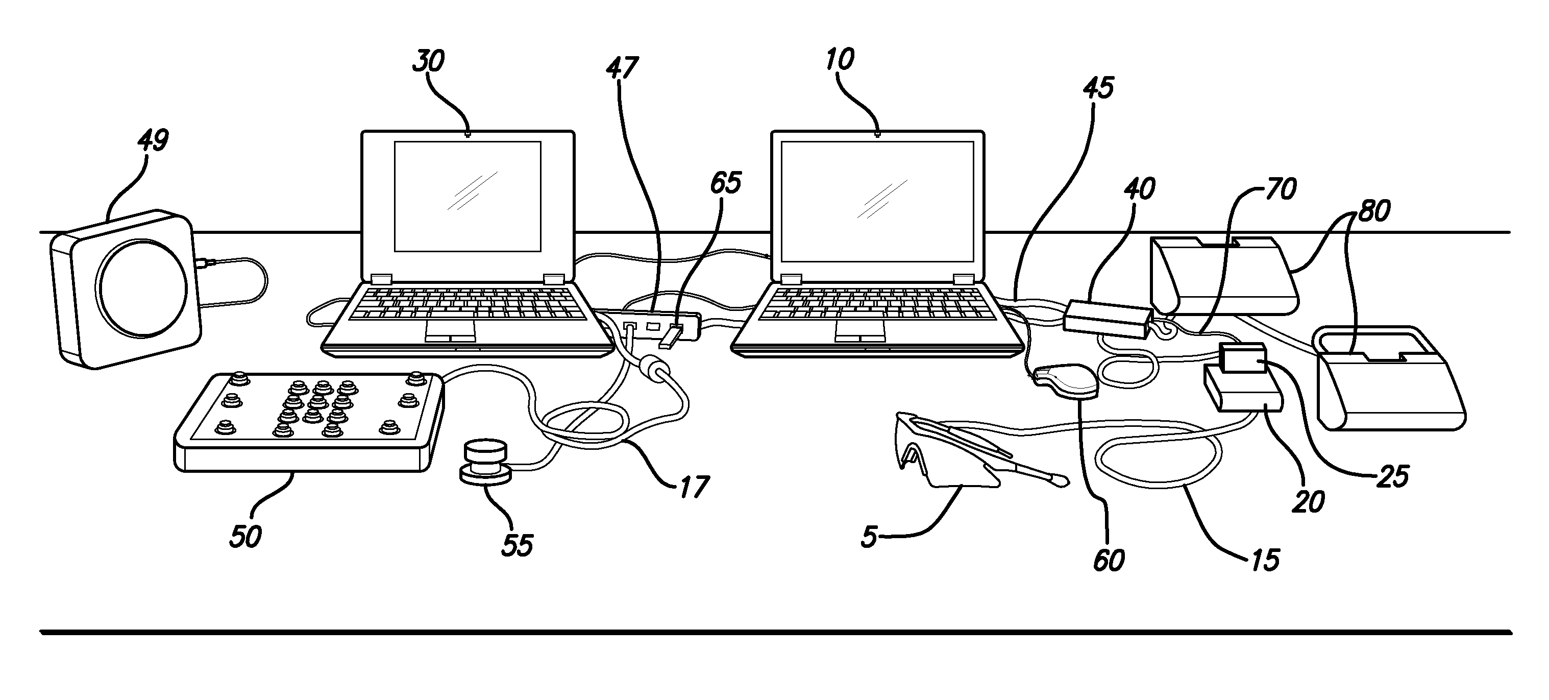 System and method for measuring and fitting spatio-temporal vision