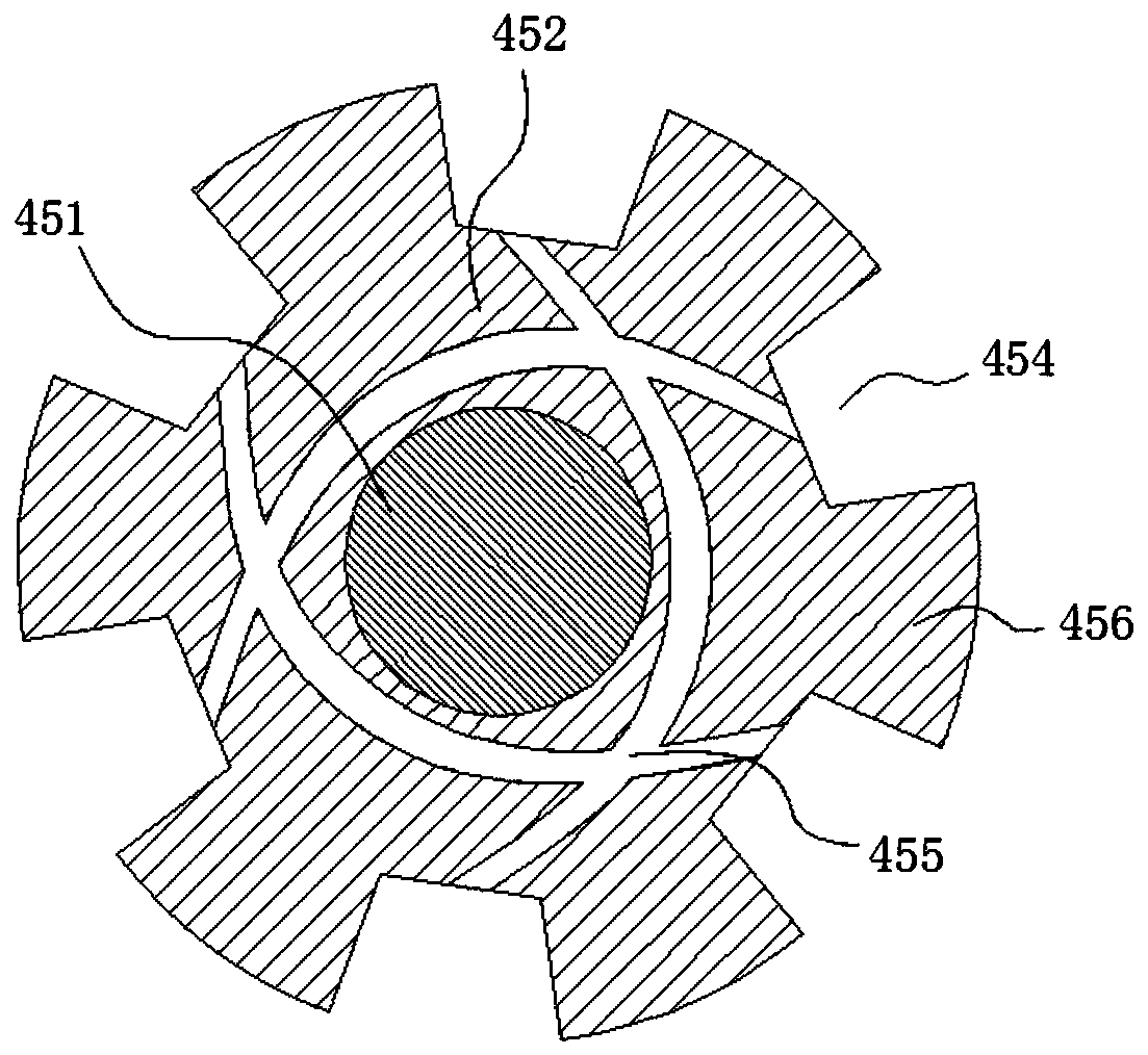 An energy-saving and efficient printing and dyeing process