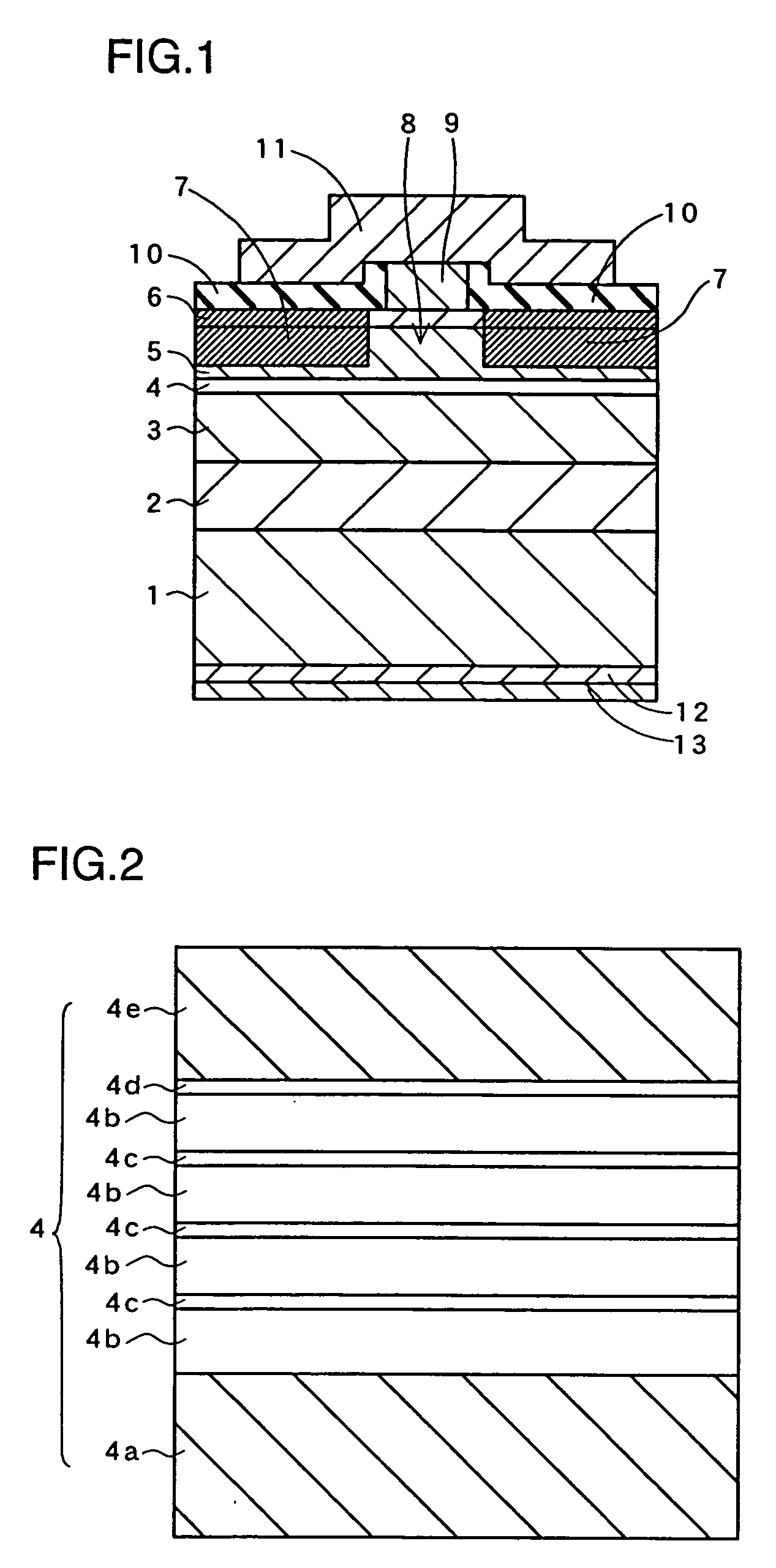 Nitride semiconductor laser element