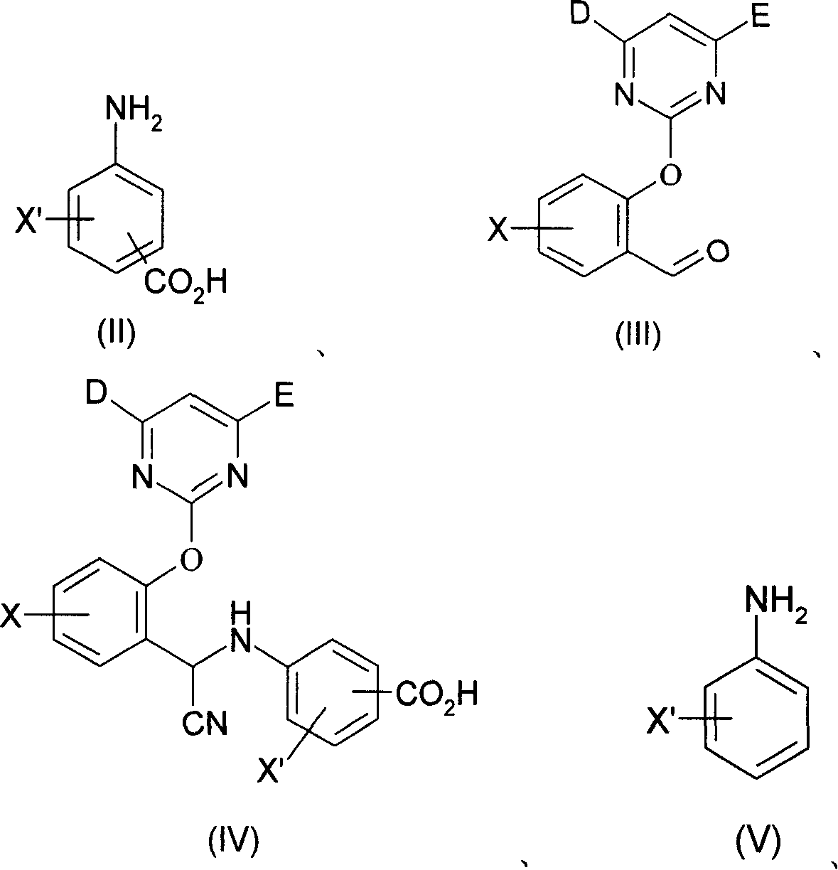 2-pyrimidine oxy-n-aryl 7-nitrile or organic phosphate benzylamine compound, its production and use thereof