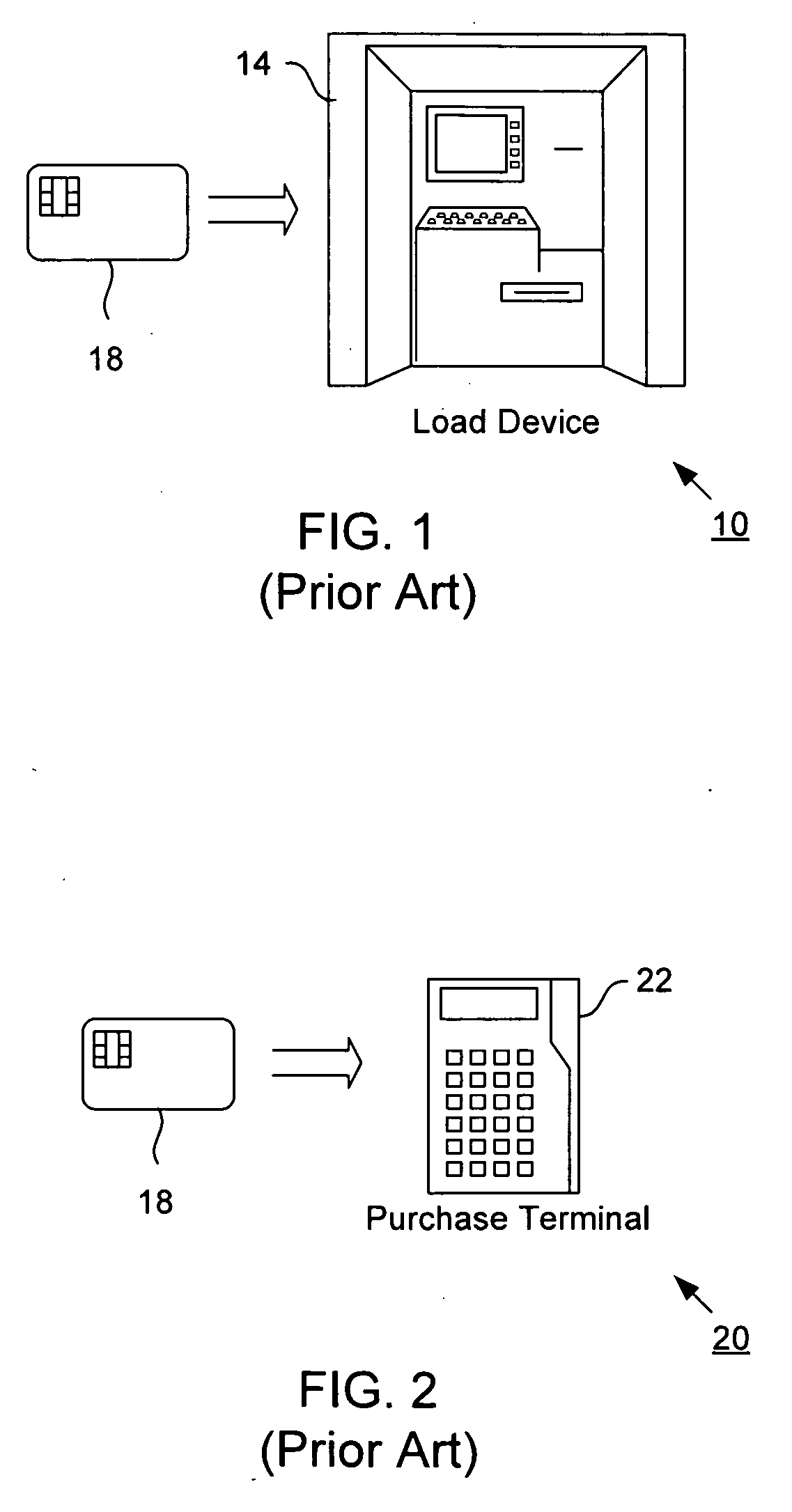 Smart card purchasing transactions using wireless telecommunications network