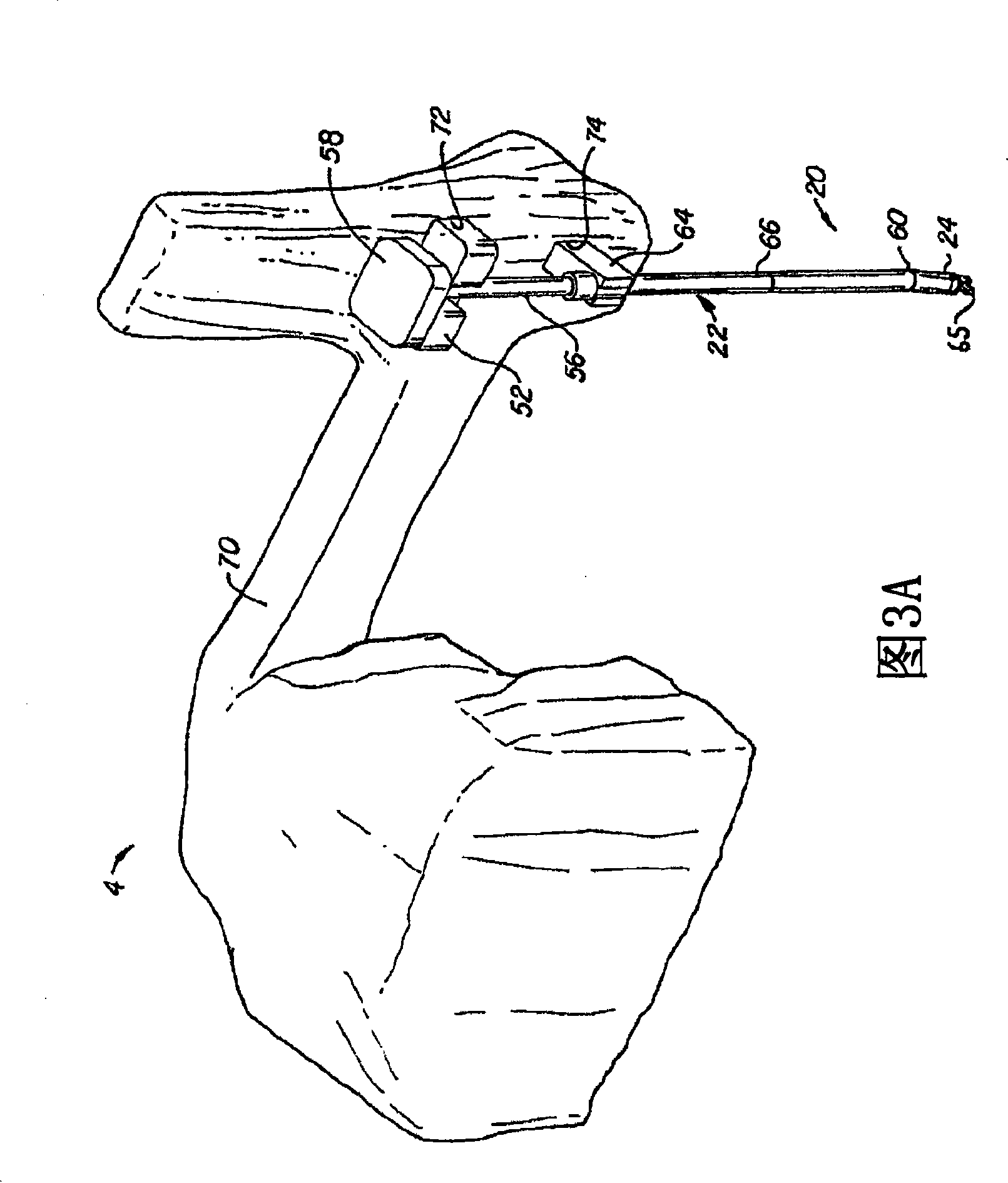 Sterile surgical adaptor