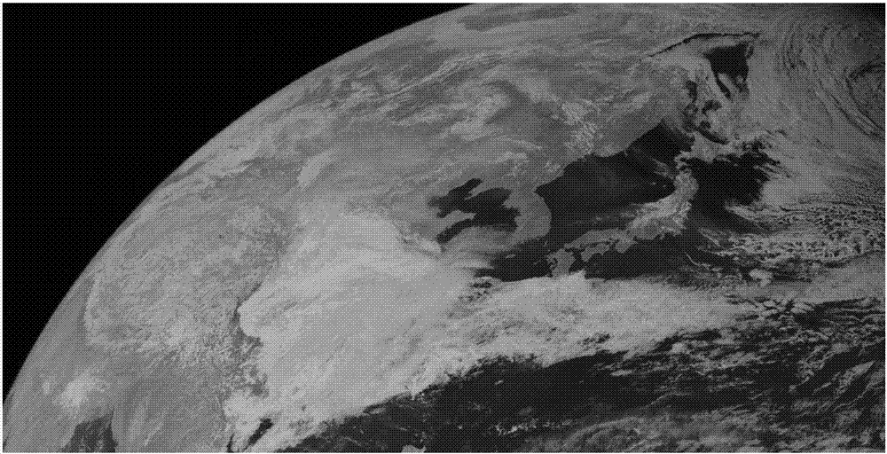 Real-time wide-area synchronous satellite monitoring method and system for mountain fire of power grid