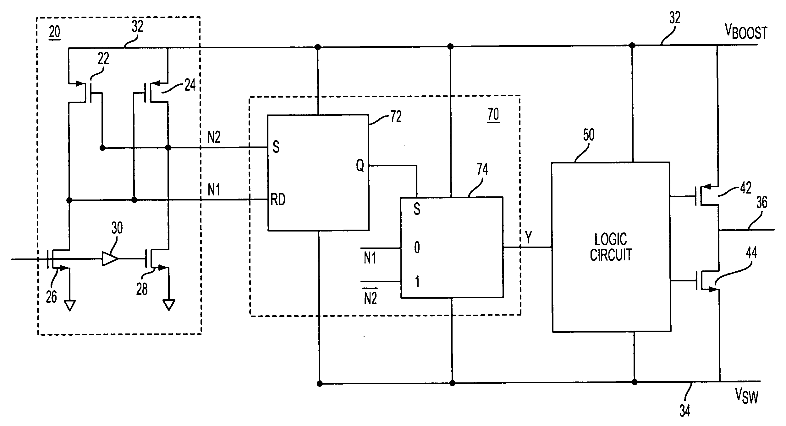 Level shift delay equalization circuit and methodology