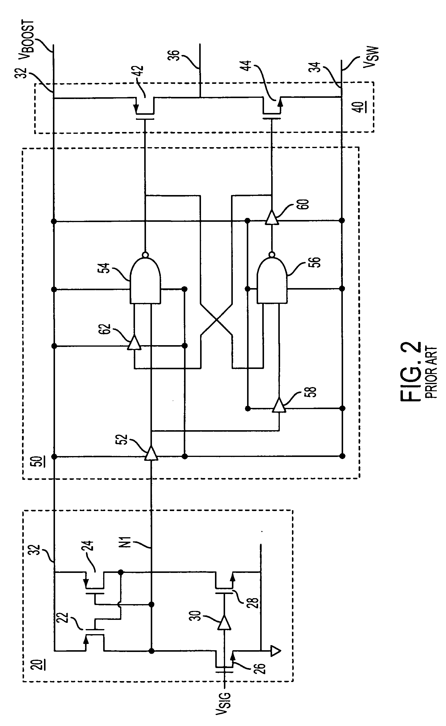 Level shift delay equalization circuit and methodology