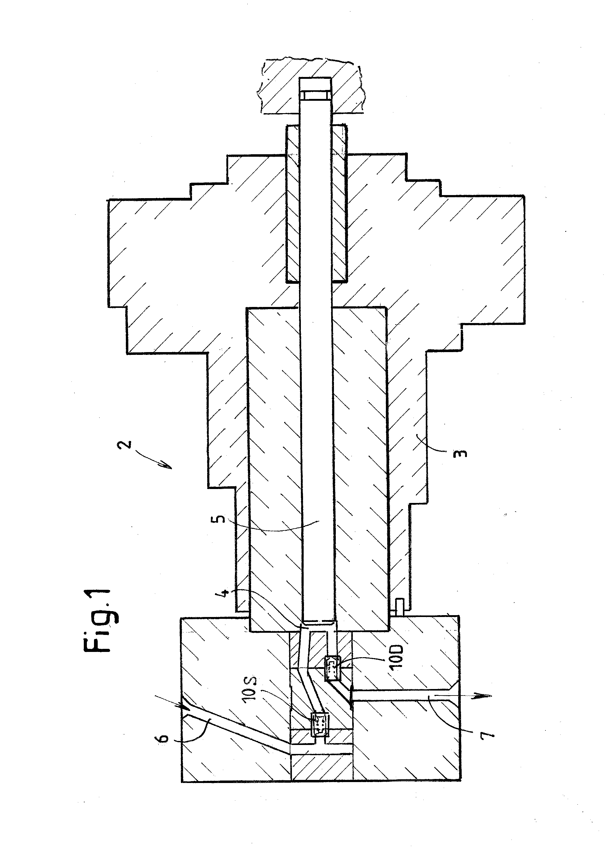 Poppet valve with an impact damper and method for reducing impact wear in hyper compressors