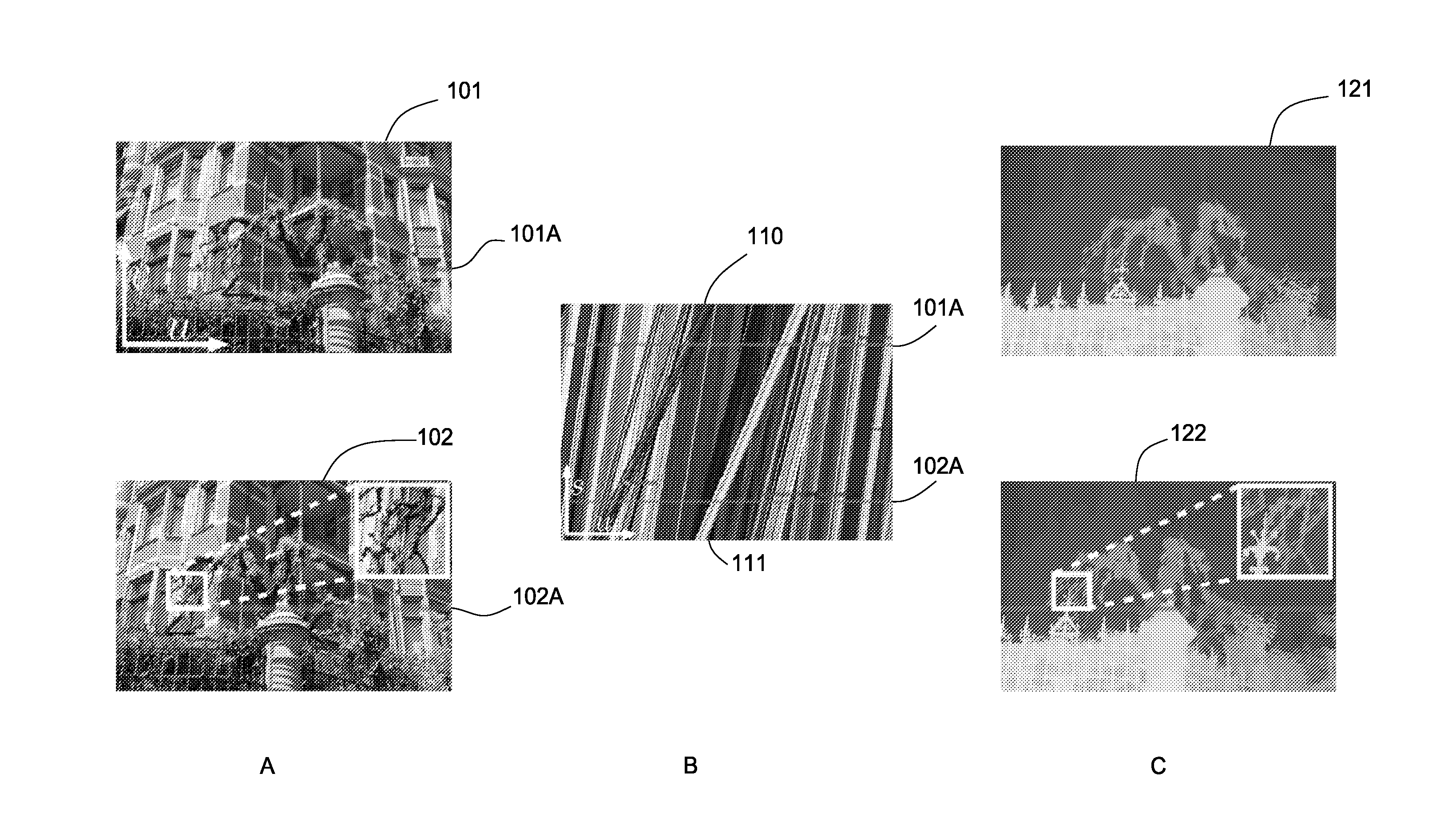 Sparse light field representation