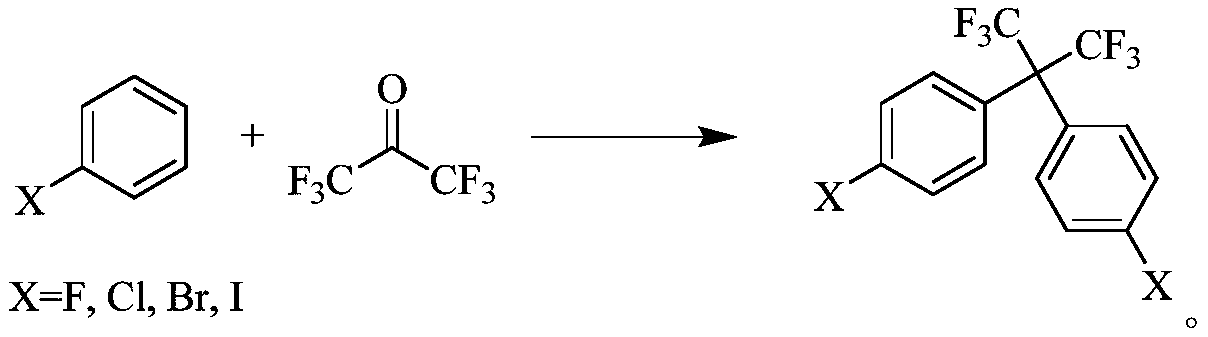 Preparation method for bis(3-amino-4-hydroxyphenyl)hexafluoropropane