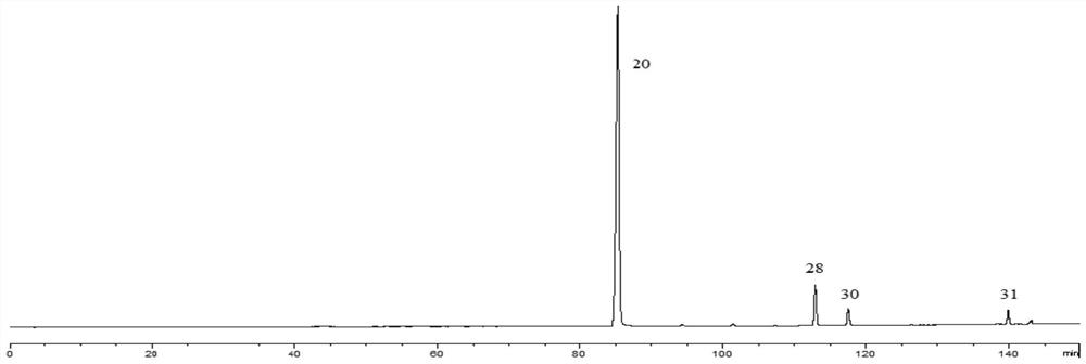 A HPLC fingerprint of Zhideke Granules and its quality analysis method