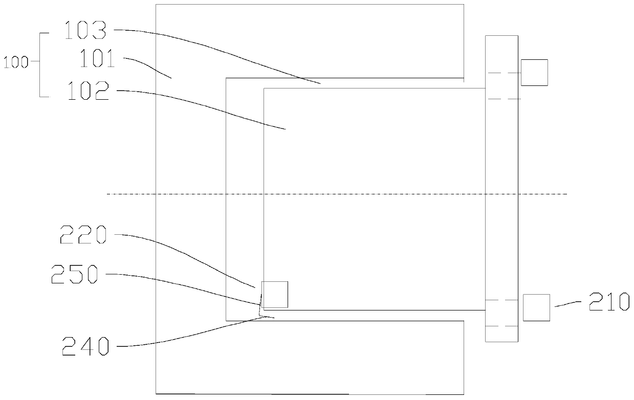 A photoelectric anti-collision device