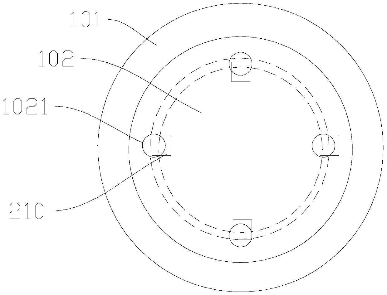 A photoelectric anti-collision device