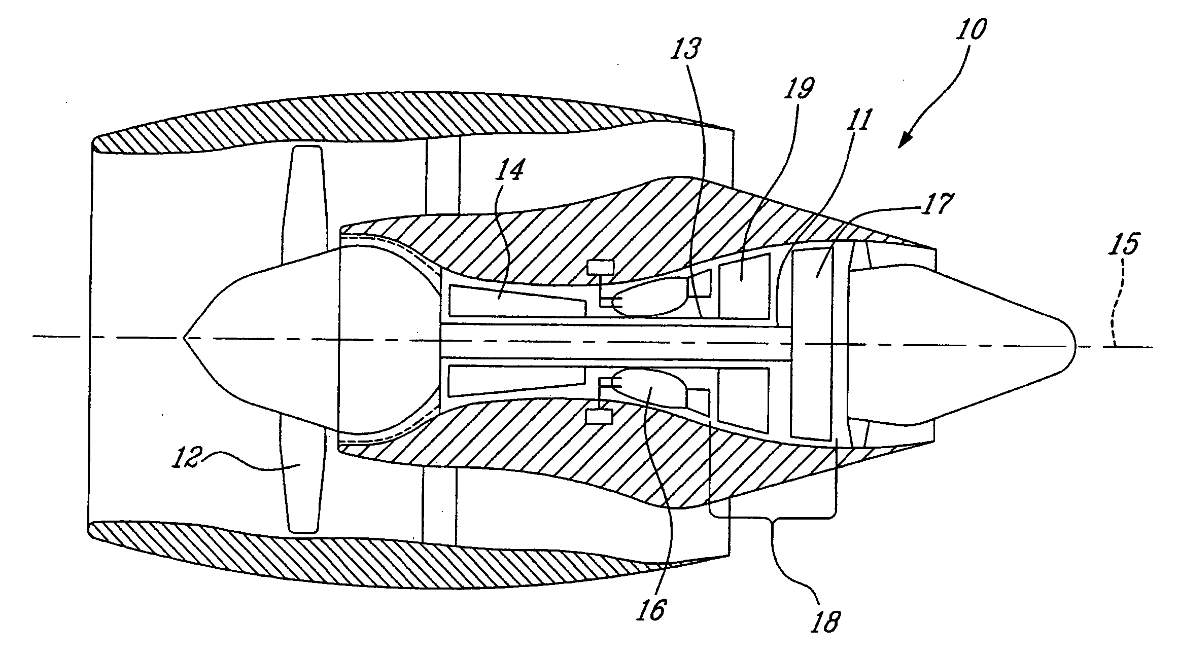 Integrated labyrinth and carbon seal