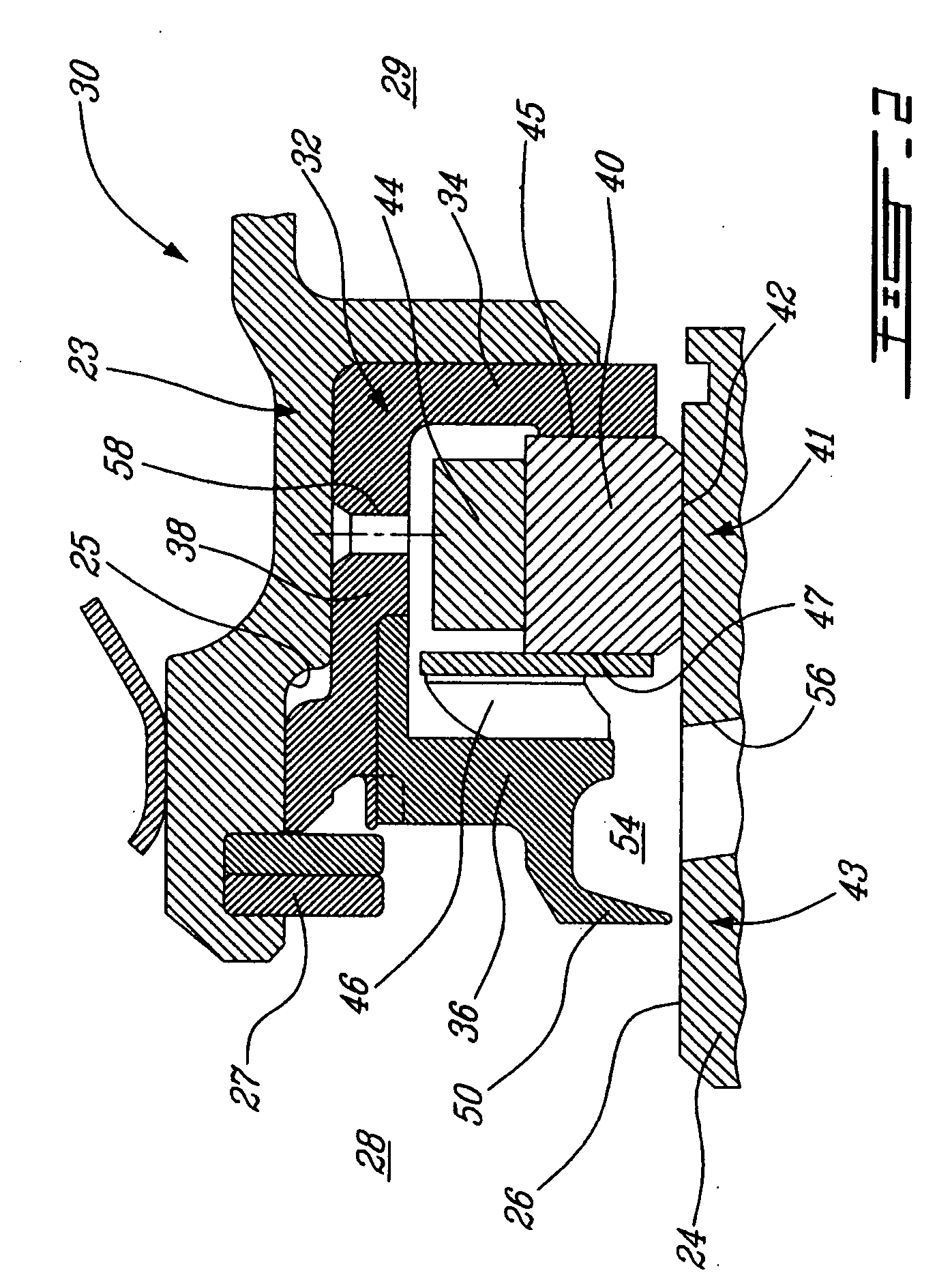 Integrated labyrinth and carbon seal