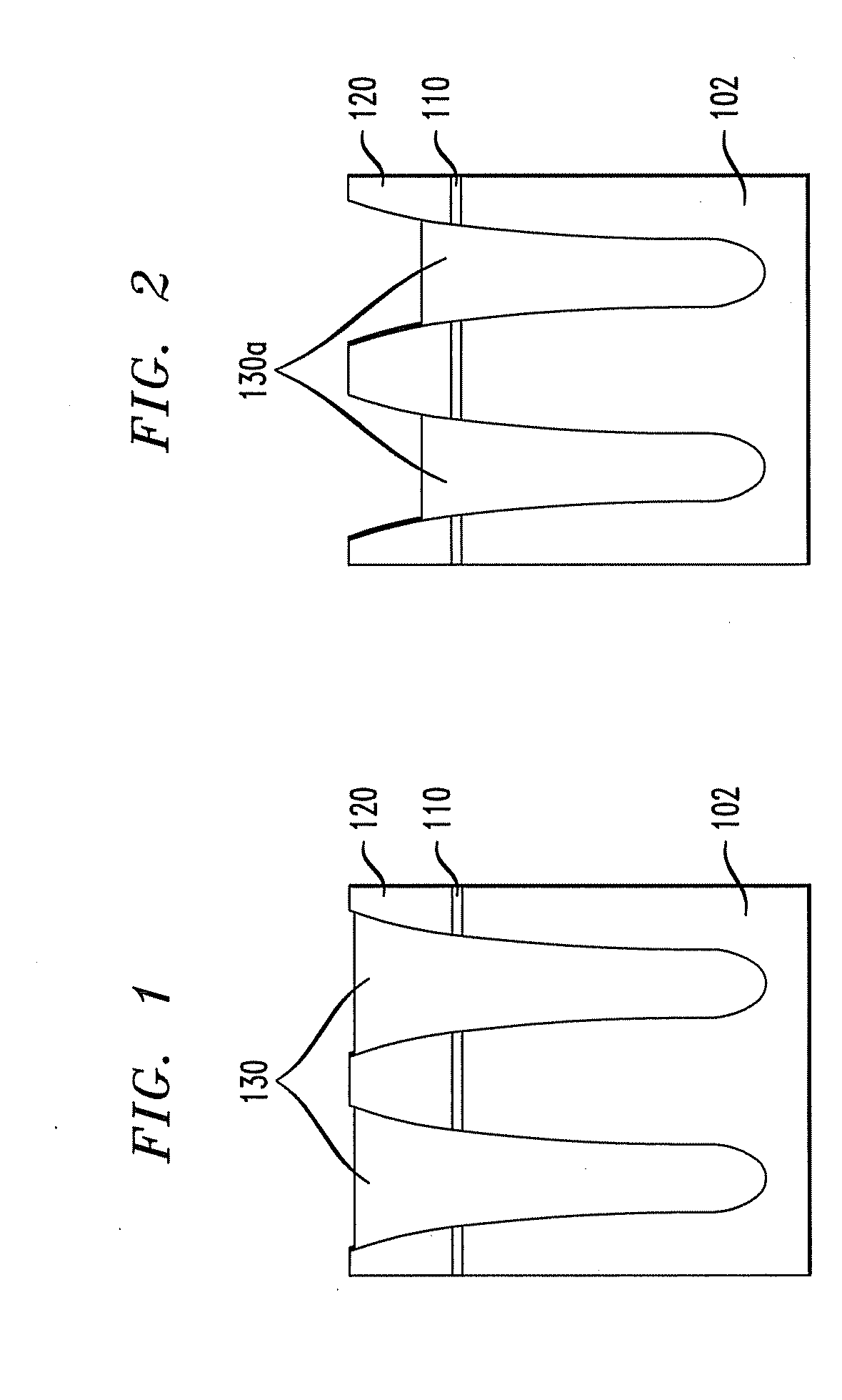 Formation of Shallow Trench Isolation Using Chemical Vapor Etch