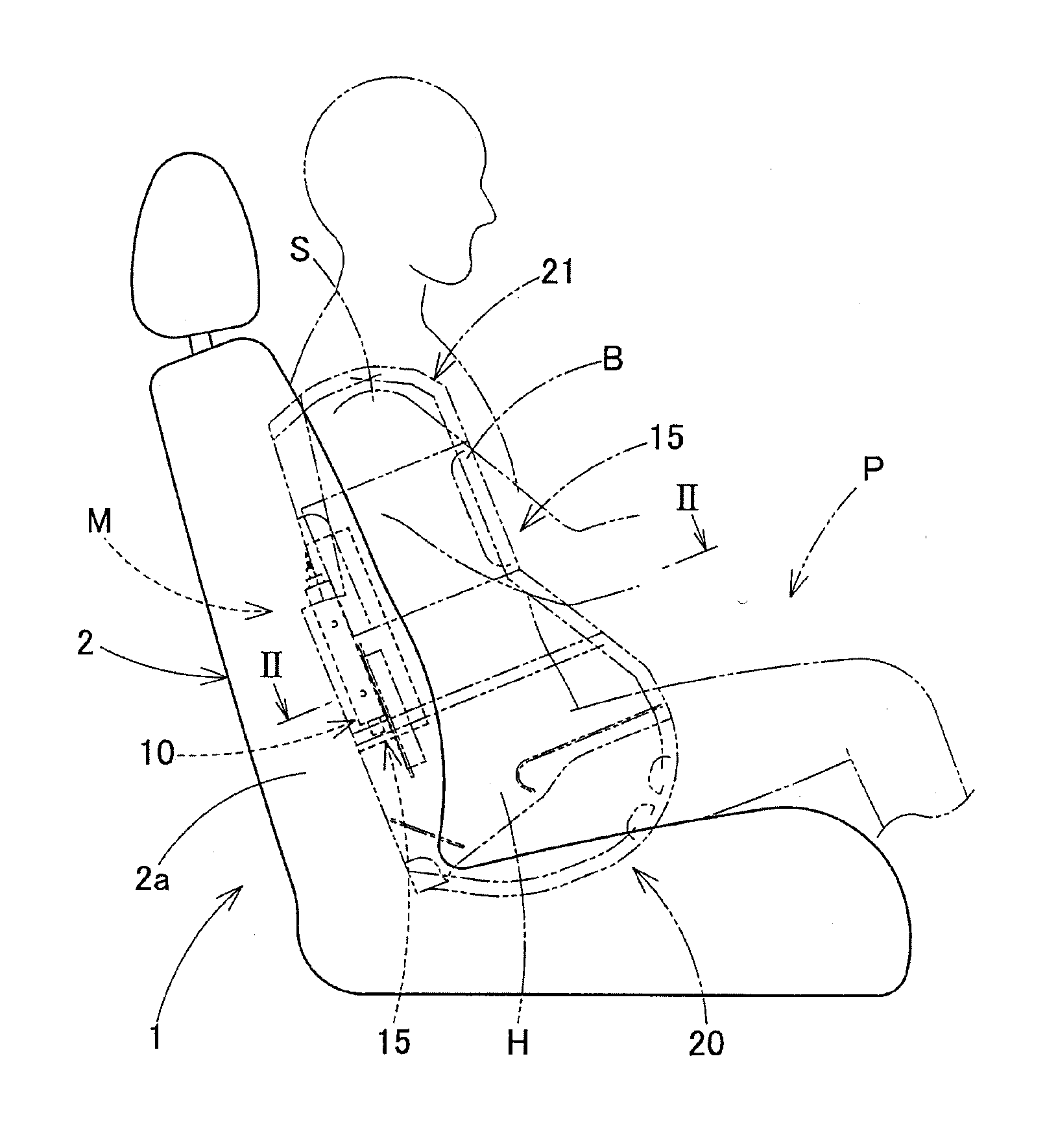 Side airbag system