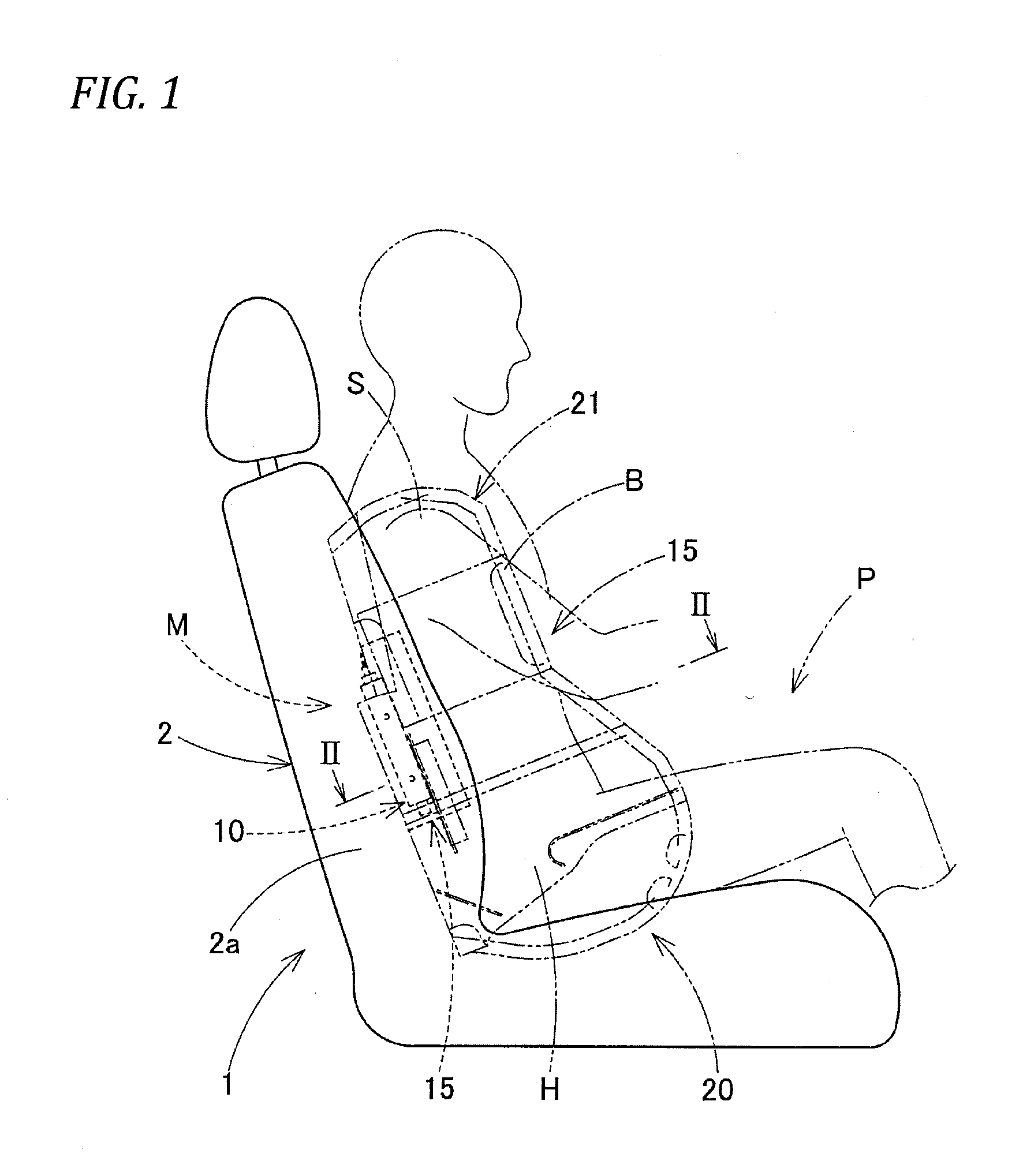 Side airbag system