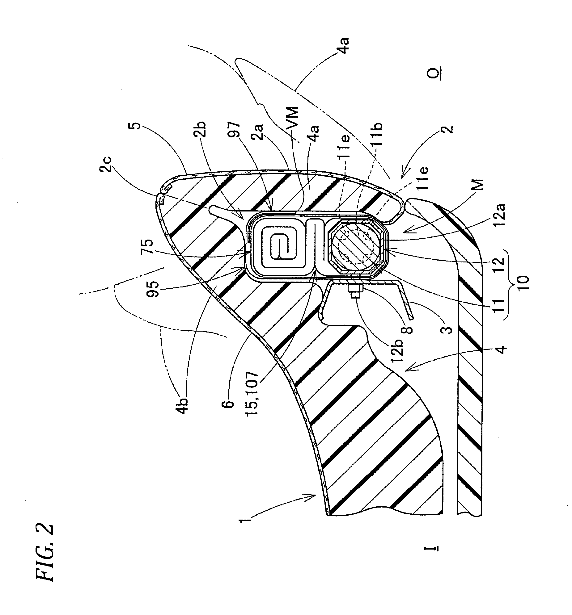 Side airbag system