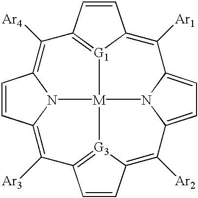 Thiaporphyrin, selenaporphyrin, and carotenoid porphyrin compounds as c-myc and telomerase inhibitors