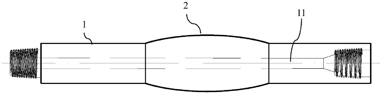 A self-lubricating sleeve type screw centralizer