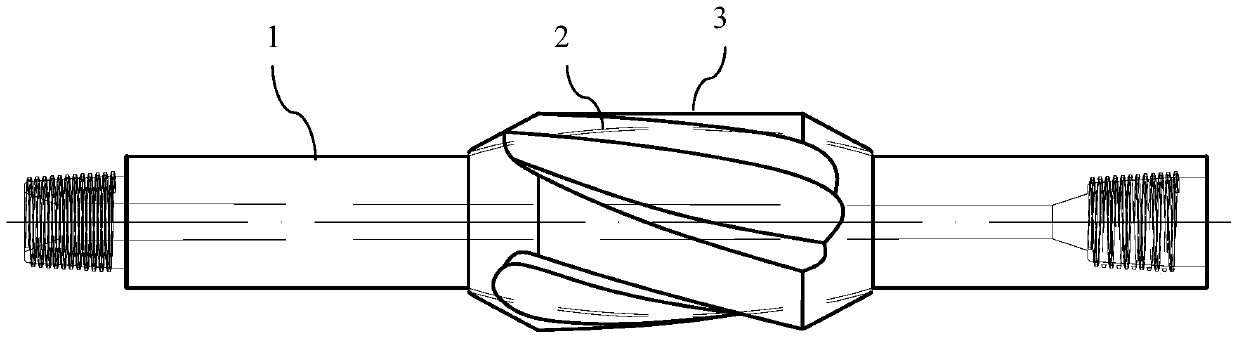 A self-lubricating sleeve type screw centralizer