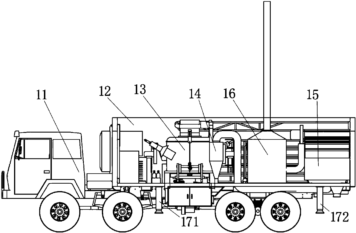 General scrap ammunition maneuvering destruction system and method