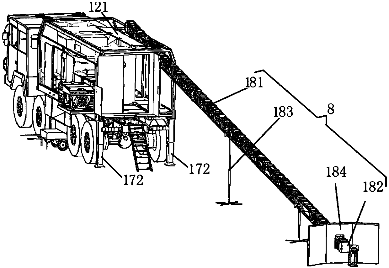 General scrap ammunition maneuvering destruction system and method