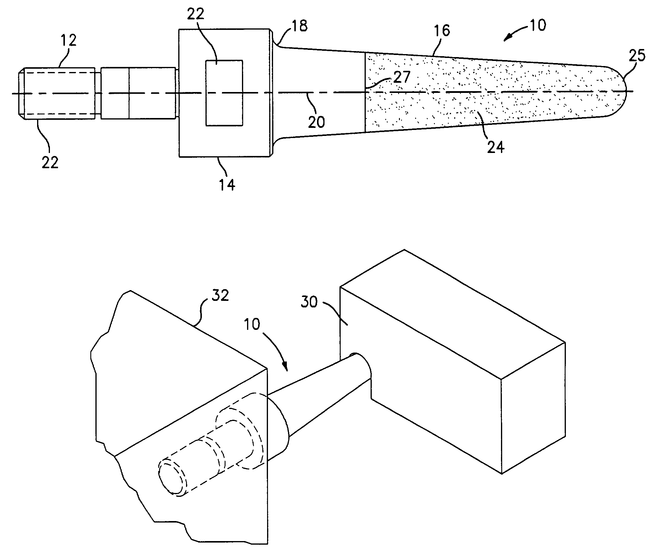 Flank superabrasive machining