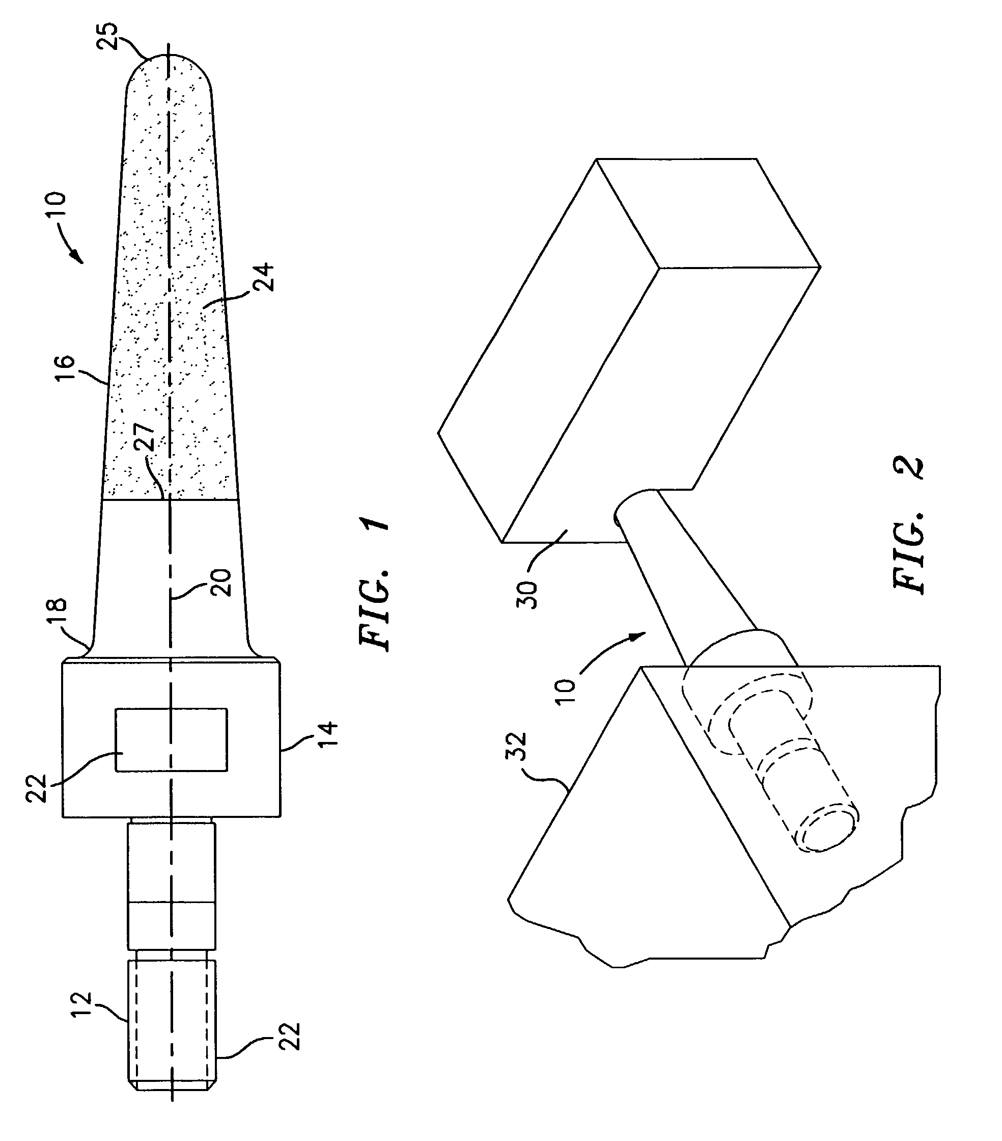 Flank superabrasive machining