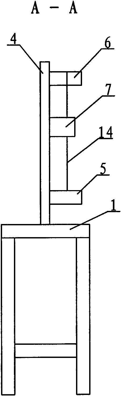 Online device for rapidly detecting quality indicators of prepreg tape