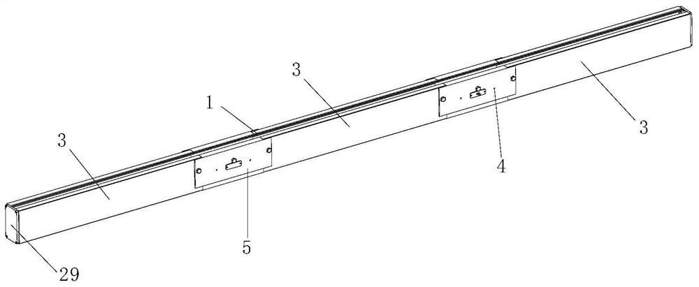 Power supply system of intelligent weight reduction gait trainer