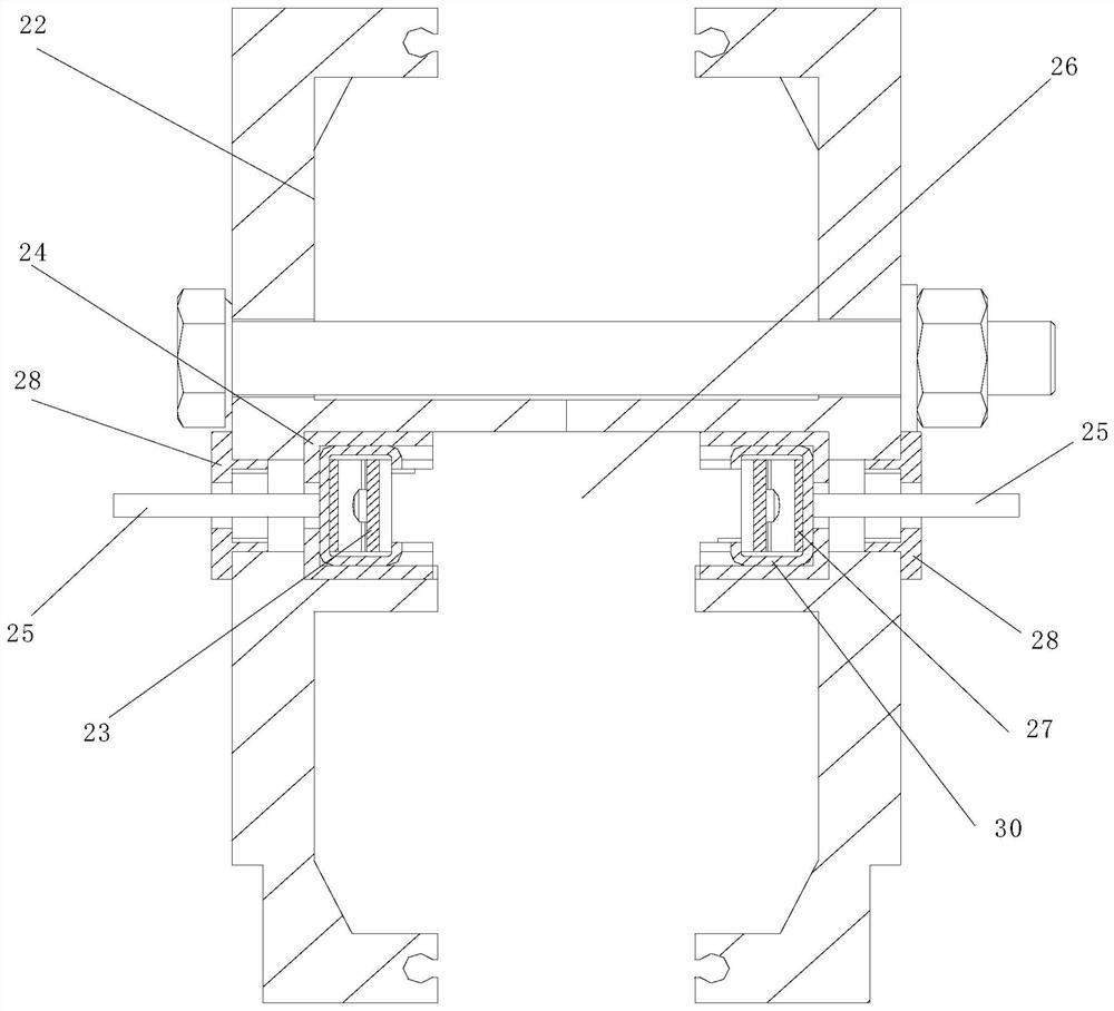 Power supply system of intelligent weight reduction gait trainer