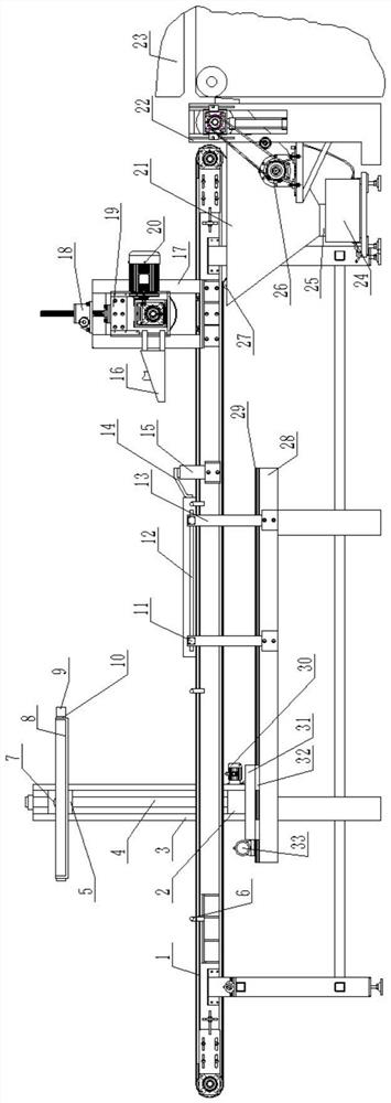 Clean plate automatic conveying, flipping and capping device