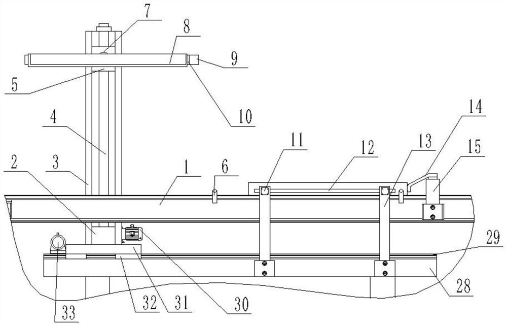 Clean plate automatic conveying, flipping and capping device