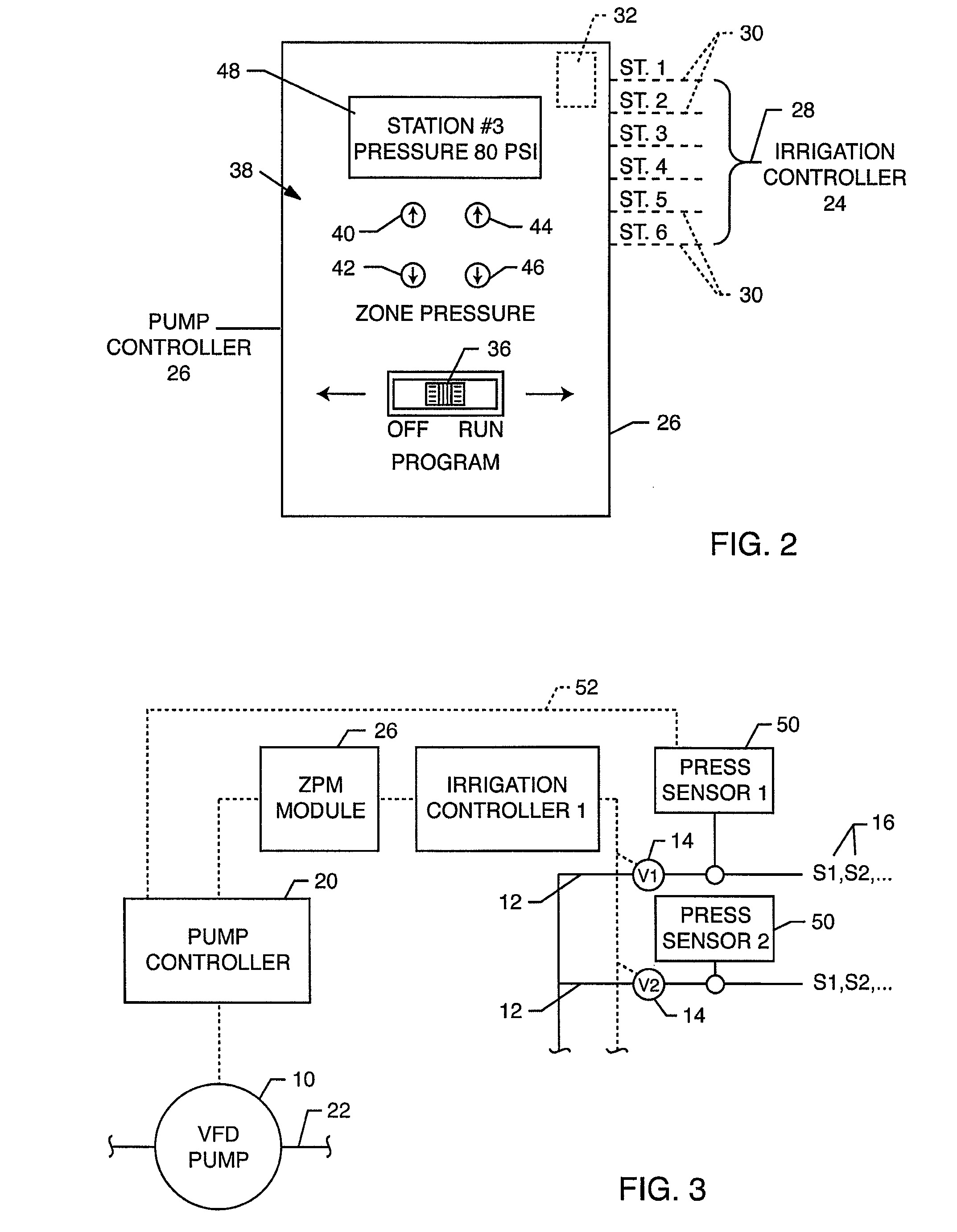 Zone Pressure Management System and Method for an Irrigation System