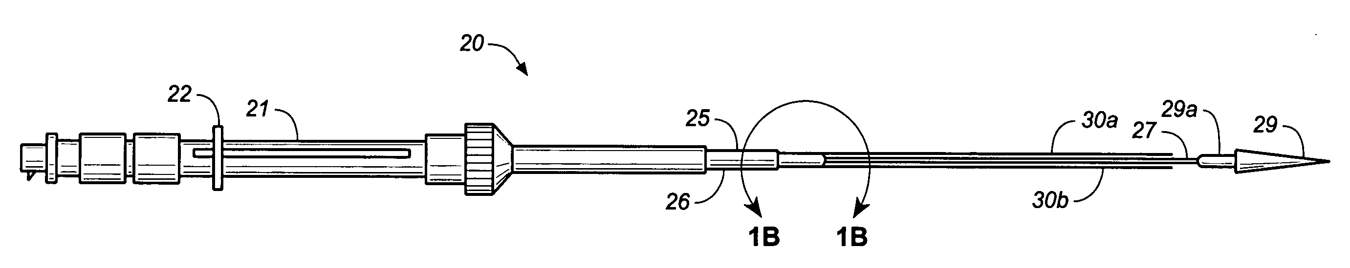 Device and method for delivering an endovascular stent-graft having a longitudinally unsupported portion