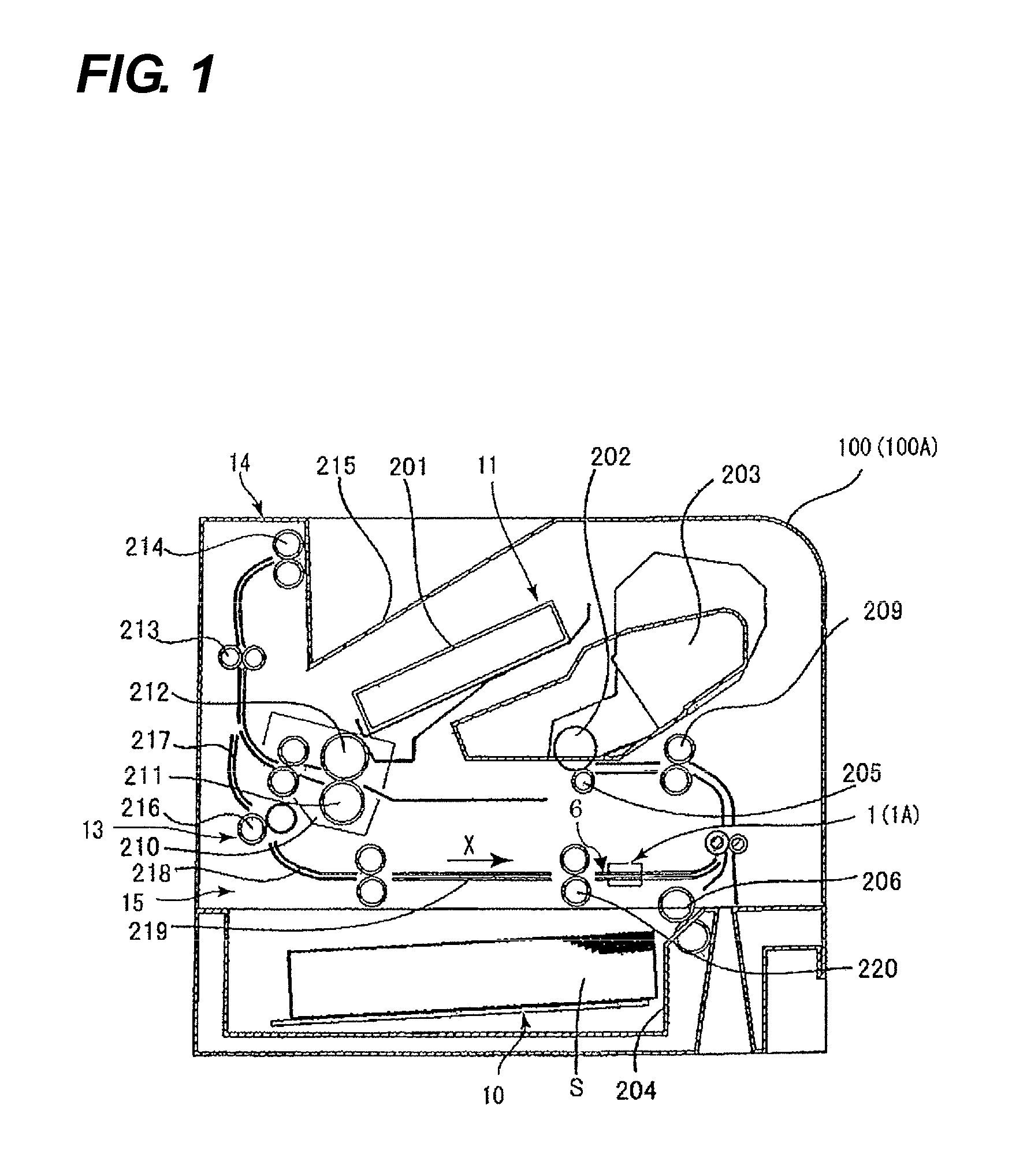 Sheet conveying apparatus and image forming apparatus