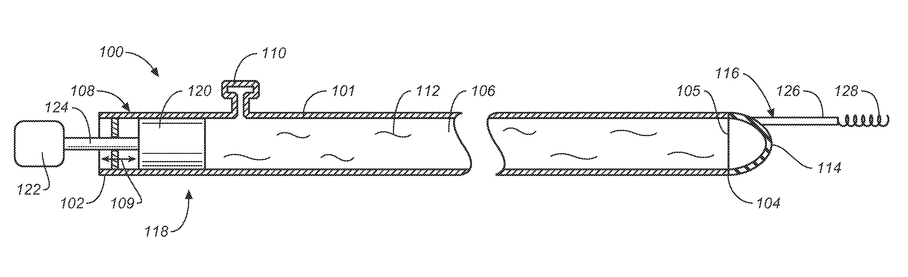 Hydrodynamic Thrombectomy Catheter