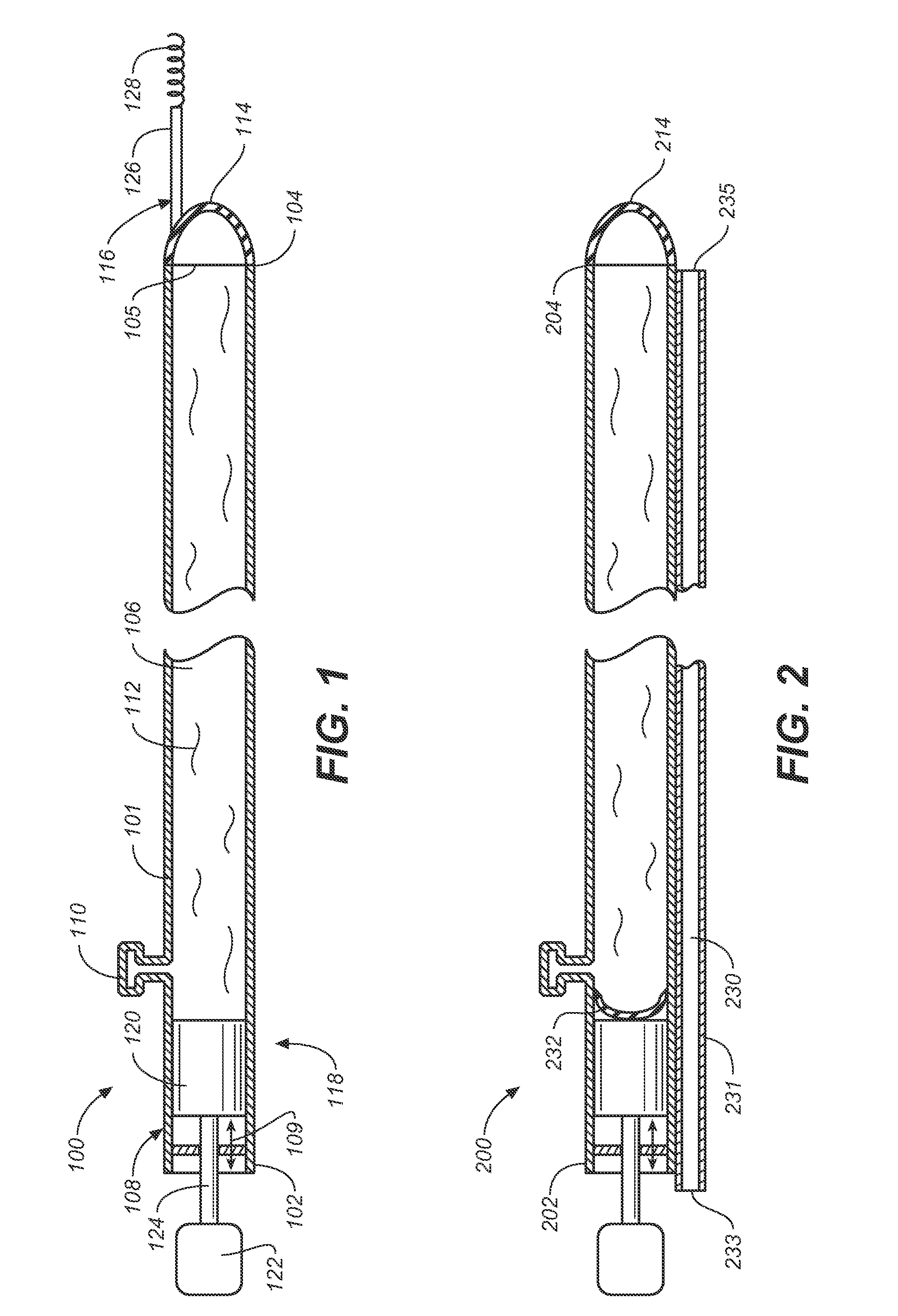 Hydrodynamic Thrombectomy Catheter