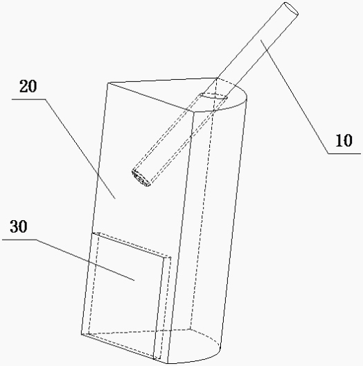 Surface heat transfer coefficient method of metal additive formed parts based on heat flow coupling simulation