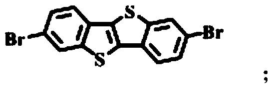 High efficiency organic small molecule receptor material, preparation method and application thereof