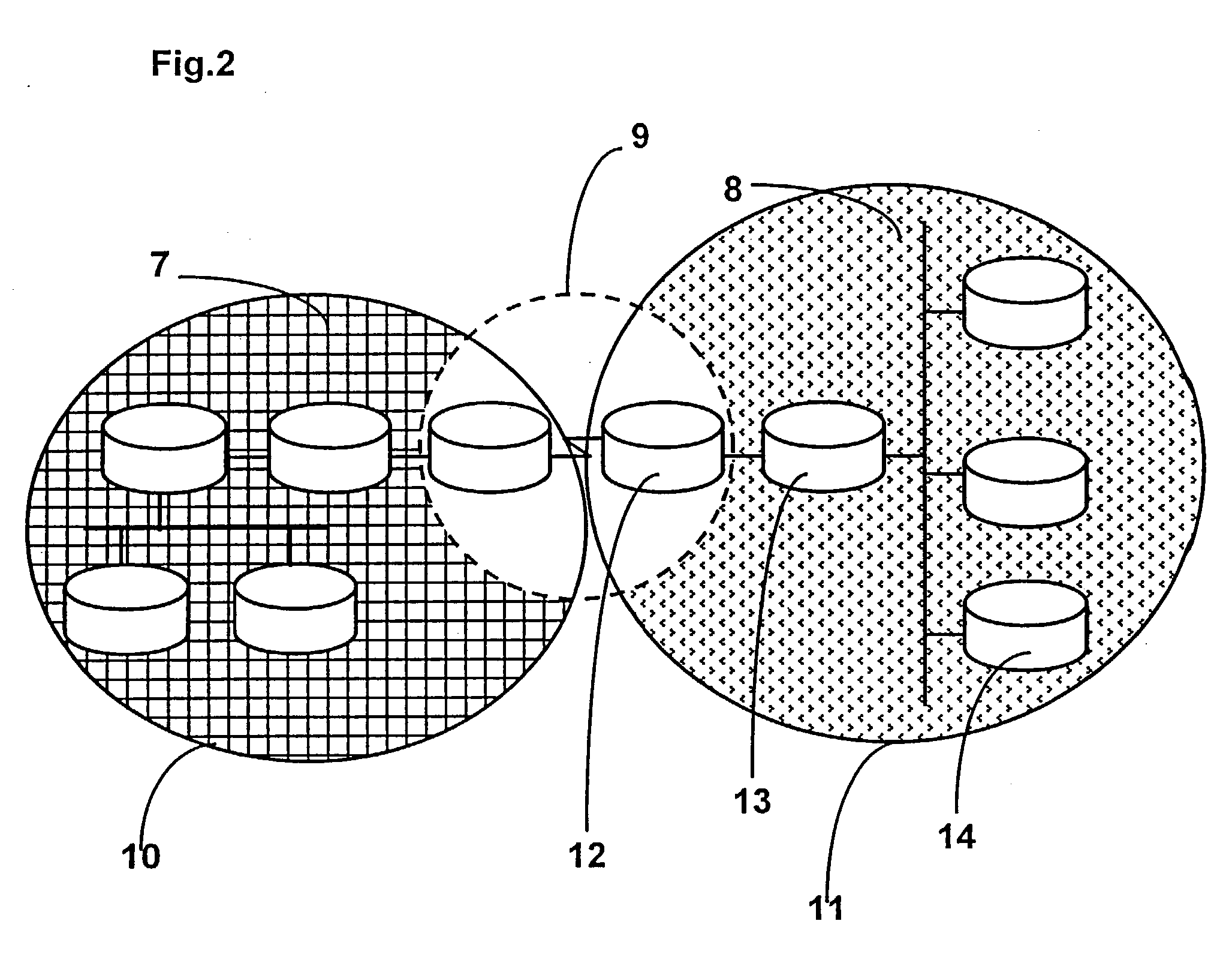 Fault-tolerant IS-IS routing system, and a corresponding method